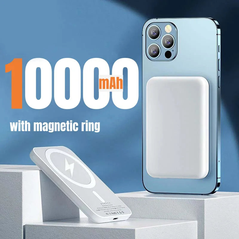 OnePlus Magnetic Power Bank For Magsafes 50000mAh Wireless PD 22.5W Fast Charger Powerbank External Battery For iPhone Samsung