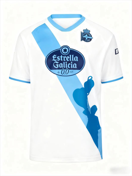 25-26 Best-selling Spanish Football Enthusiast Jerseys, Casual, Breathable, Fashionable and Versatile, Suitable for Family Use