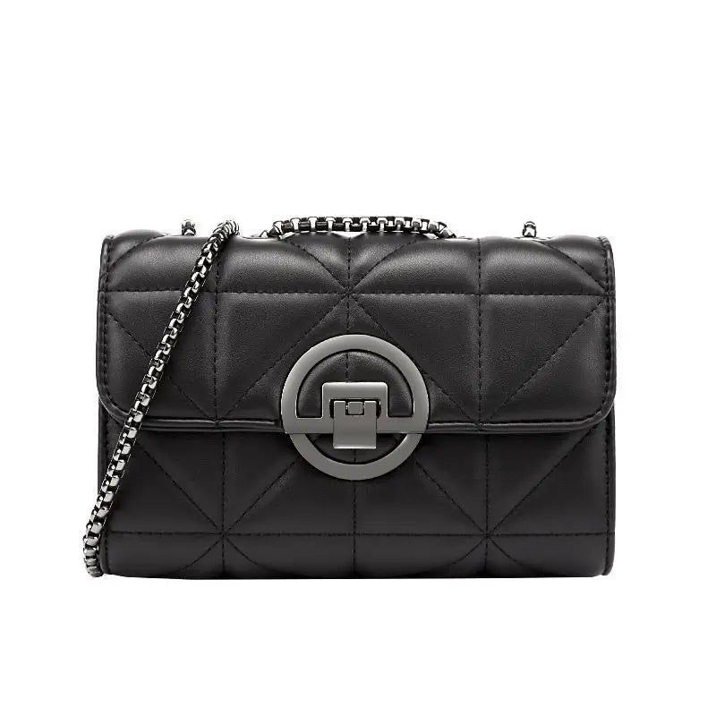 Summer New Fashion Women Chain Shoulder Crossbody Bag Handbags Square Clutch Bags Female Underarm Bag