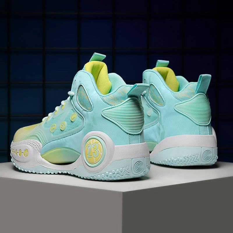 2024 New Men Basketball Shoes Breathable Outdoor Sports Shoes Gym Training Basketball Sneakers Men Sneaker