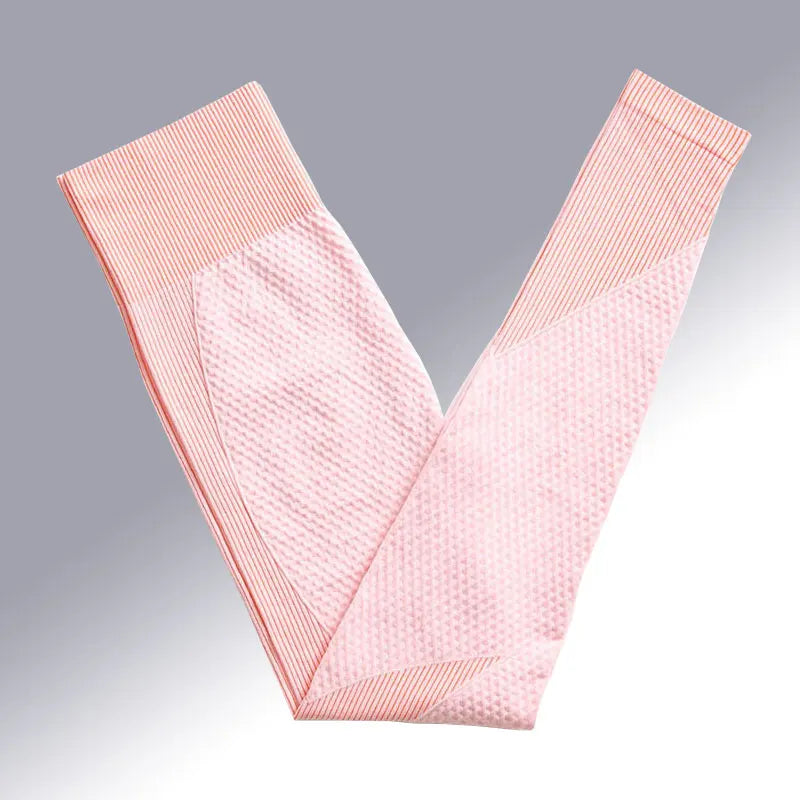 Yoga Suits Women Fitness Wear Gym Set Sports Outfits Training Exercise Workout Pants Long Sleeve Crop Top Bra Womens Tracksuits