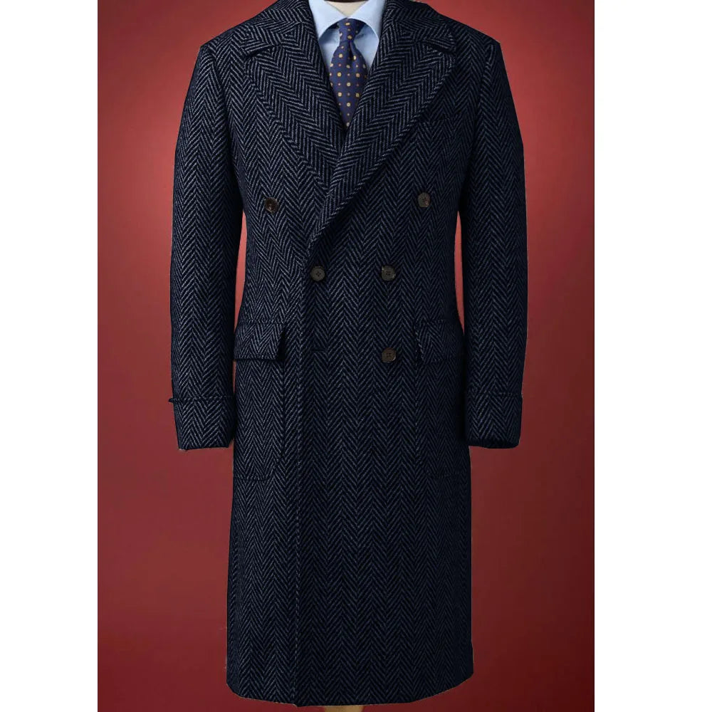 Men's New Herringbone Jacket Business Casual Single Breasted Jacket Man Jackets Costumes Suit Male Blazers for Man Coats Elegant