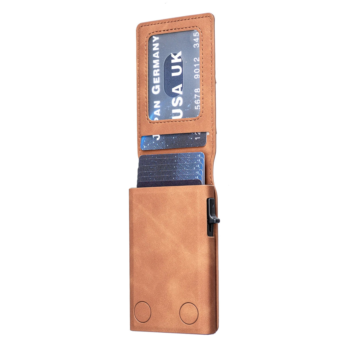 Luxury Business Card Holder Card Case Credit Card Holder Wallet for Men and Women Anti-theft Protectors Wallet Case Cover