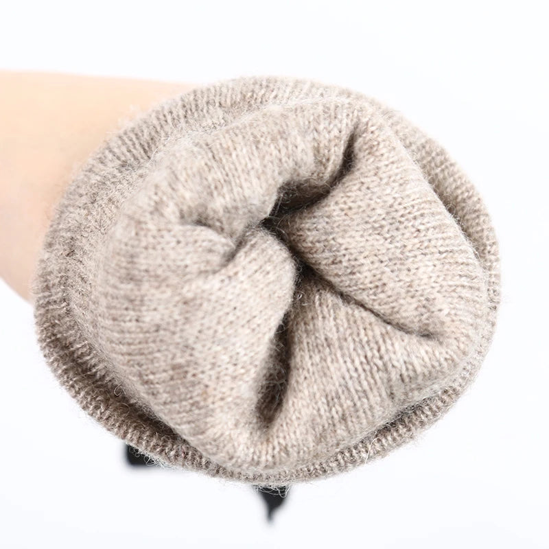 Fashion deerskin Men's gloves,Best-selling soft men's winter gloves,Keep warm black gloves men Wave design -8001N