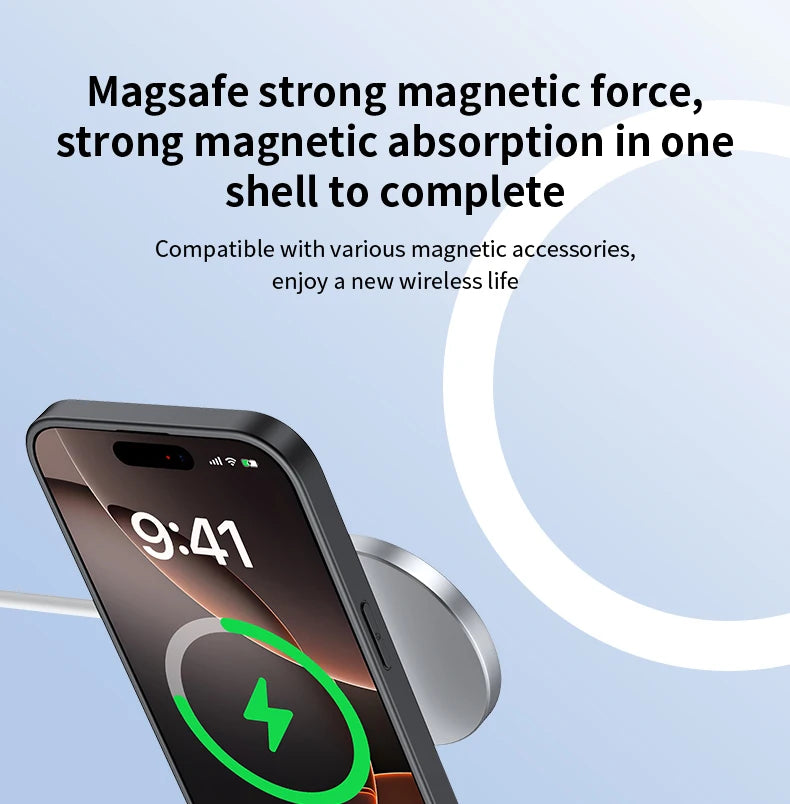 PU Leather Wireless Charging Magnetic Case for Honor 400 Lite 400 Pro 5G Protective Cover Hard Back Shell Coque