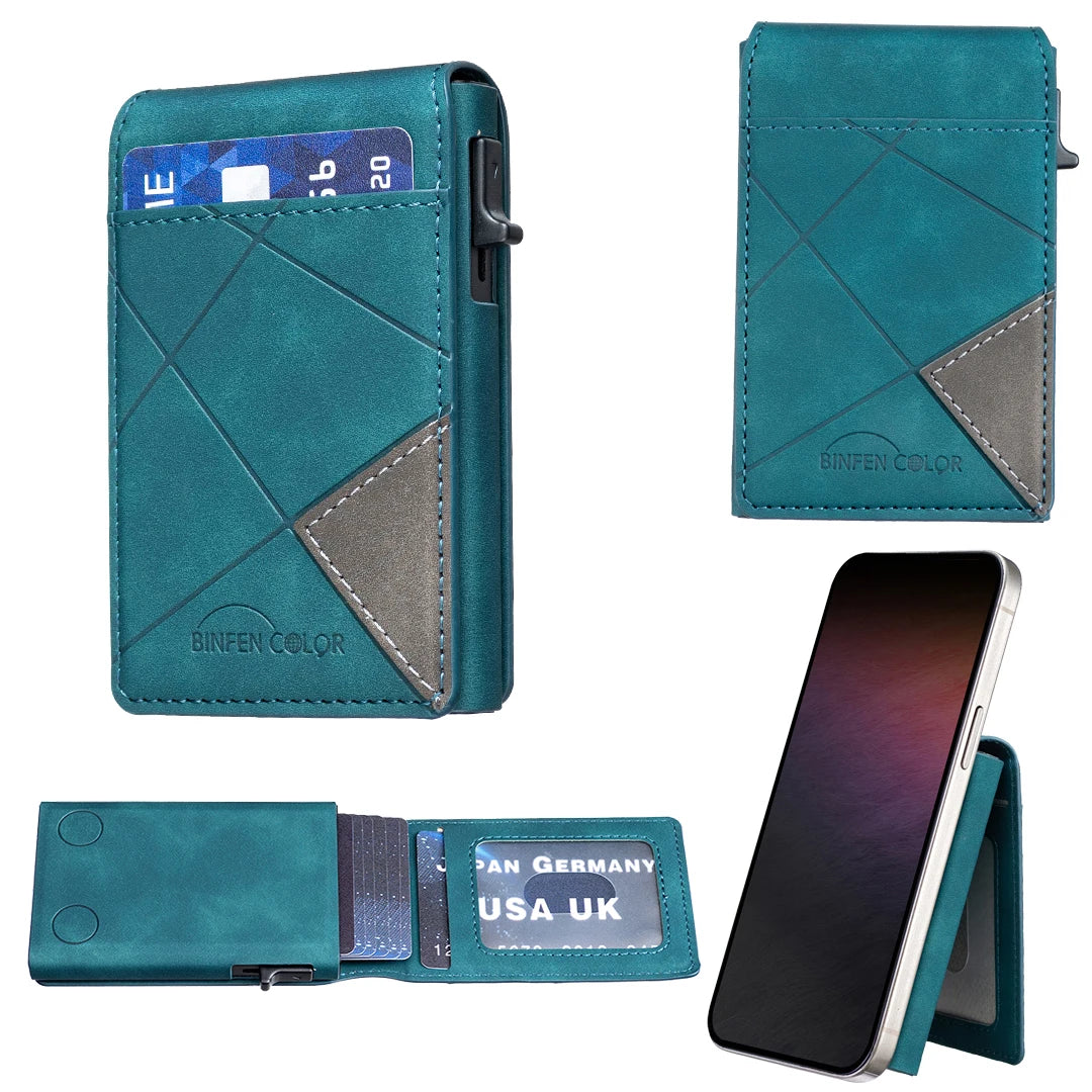 Luxury Business Card Holder Card Case Credit Card Holder Wallet for Men and Women Anti-theft Protectors Wallet Case Cover