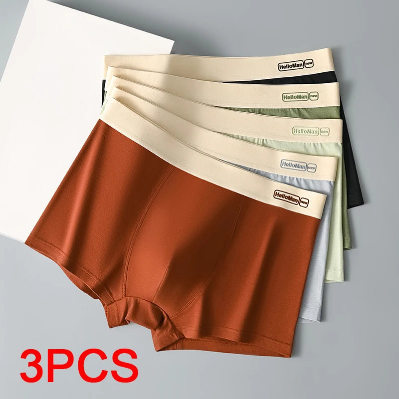 Boxers Man Underwear Hot Gifts for Men Boxer Shorts Sexy Men Unerderwear Boxers and Underpants Men's Square Panties Briefs Male