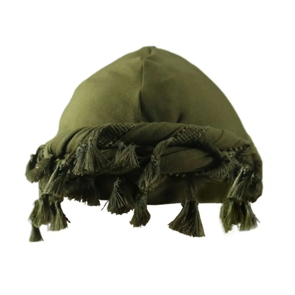 Turban Durag for Men Unisex Satin Silk Lined Elastic Turban Head Wrap Head Scarf