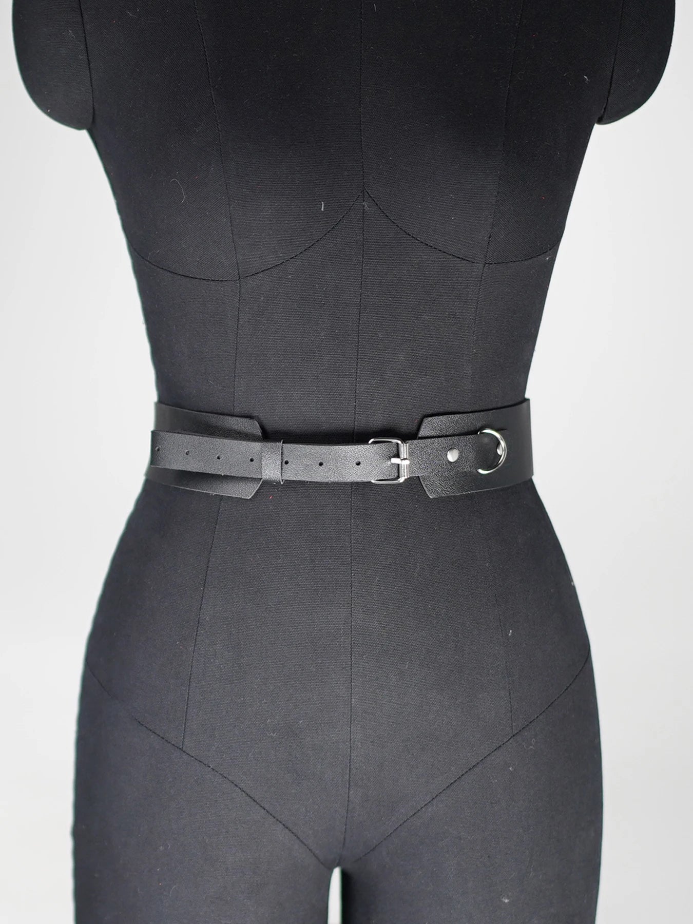 PU bondage belt set, PU bondage belt with handcuffs, lingerie carnival costume, PU garter belt with handcuffs