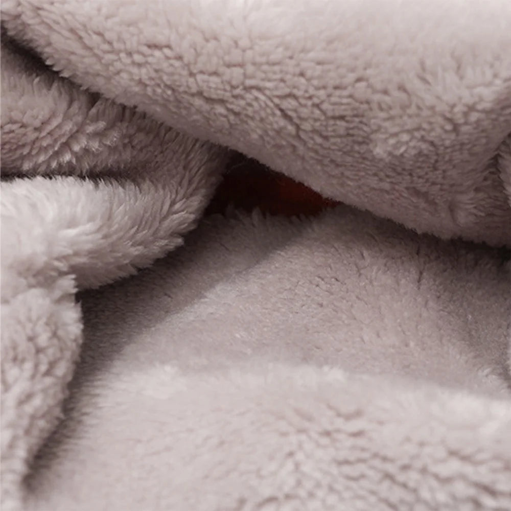 Unisex Winterschal Fleecering Bandana Dicker Kaschmir Warmer Massiver Schal Damen Herren Halswärmer Outdoor Sport Ski Radfahren Maske