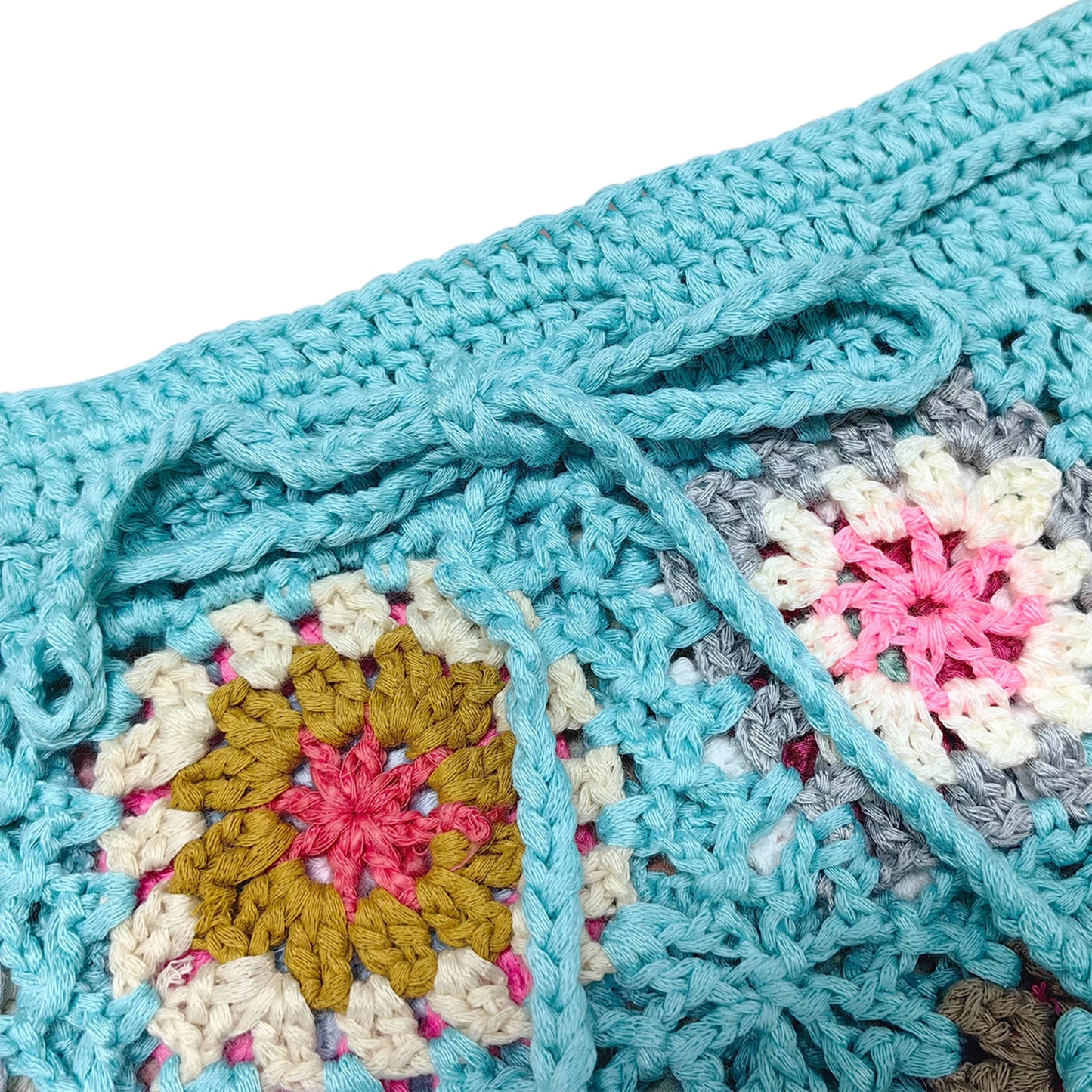 Women Knit Crochet Beach Shorts Swimsuit Cover Ups Casual Hollow Out Elastic Waist Drawstring Short Pants Lounge Shorts Swimwear