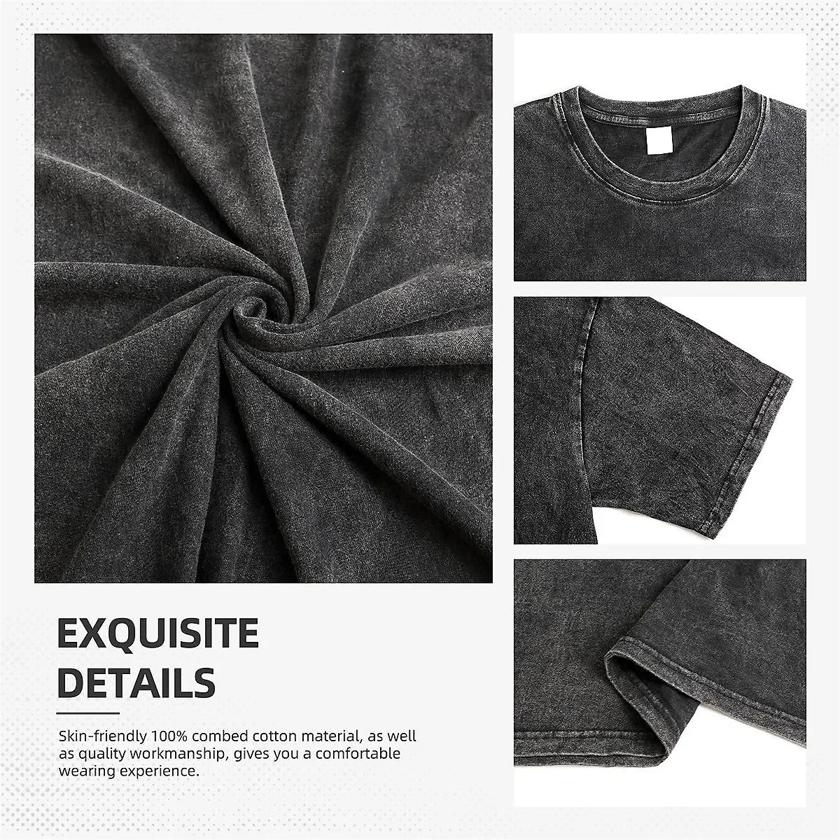 Streetwear Washed T-Shirt P-Palästina Flagge Einfache T-Shirts Palästina Hip Hop T-Shirt für Männer Frauen Strand Y2K Klassische Kleidung