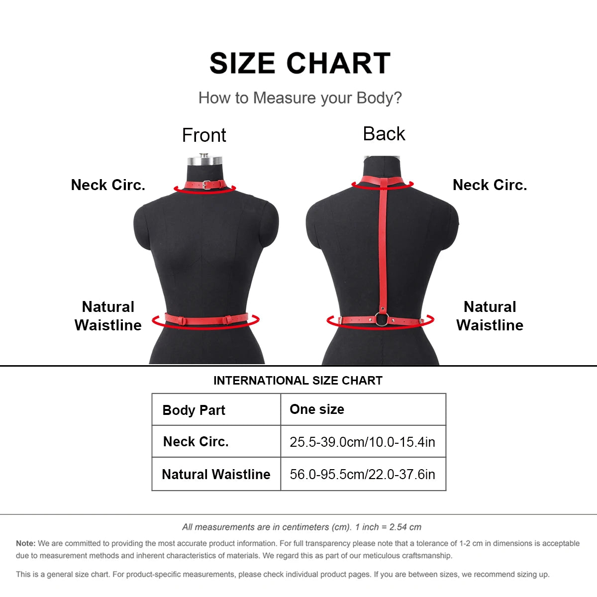 Women's Adjustable Black Leather Body Chest Harness Belt Gothic Punk Lingerie Rave Outfit Bra Top, Sexy Accessory