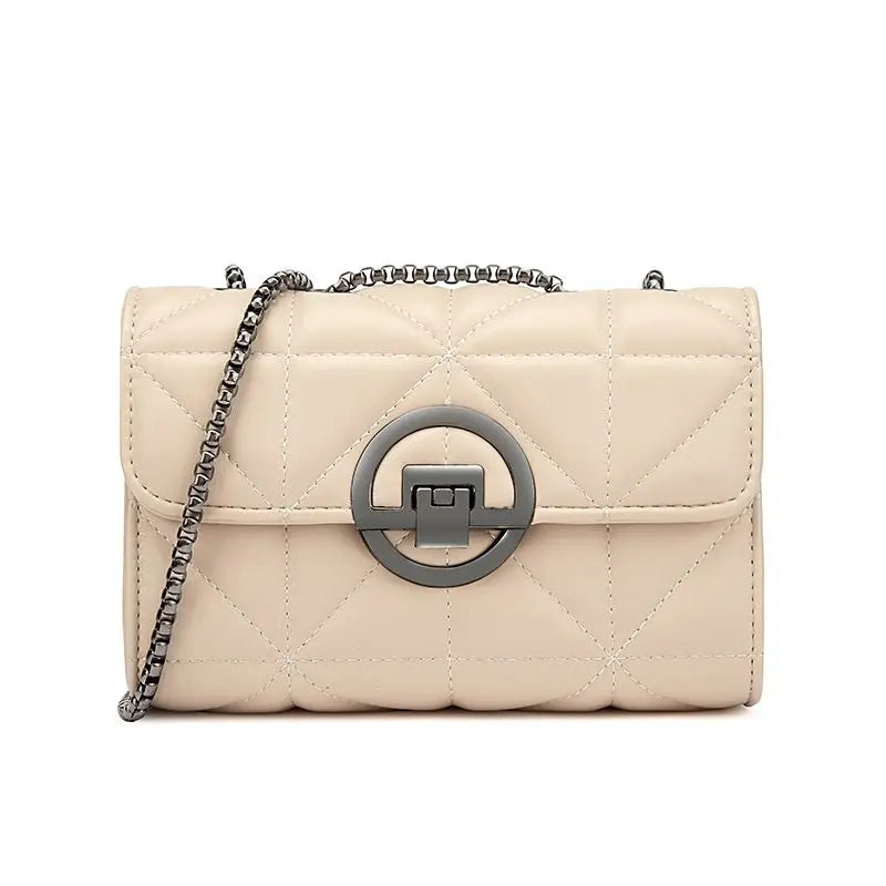 Summer New Fashion Women Chain Shoulder Crossbody Bag Handbags Square Clutch Bags Female Underarm Bag