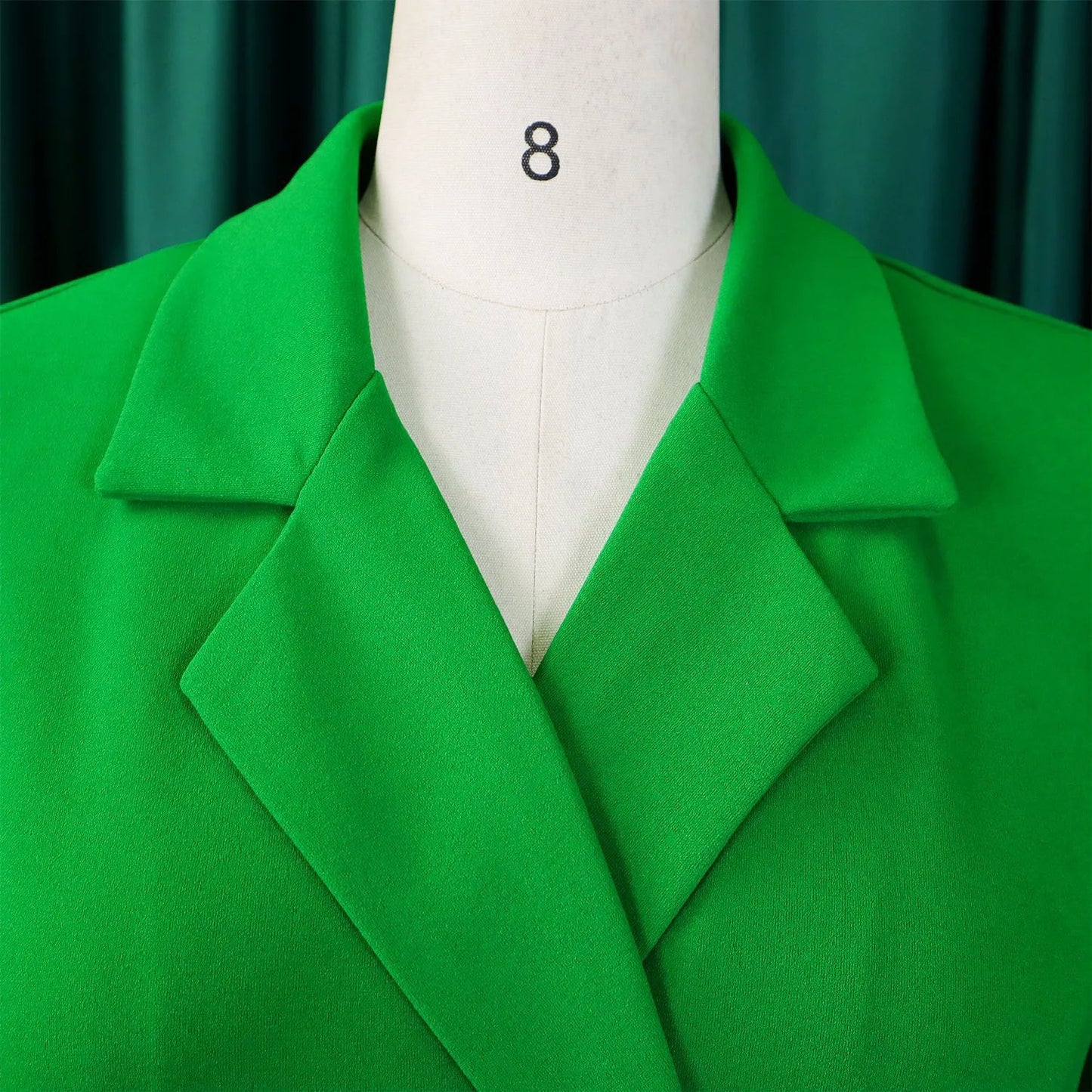 Elegant Dresses for Woman  Autumn Winter New Trends Notched Collar Full Sleeve Sashes Pleated Mid Calf Solid Fashion Dress