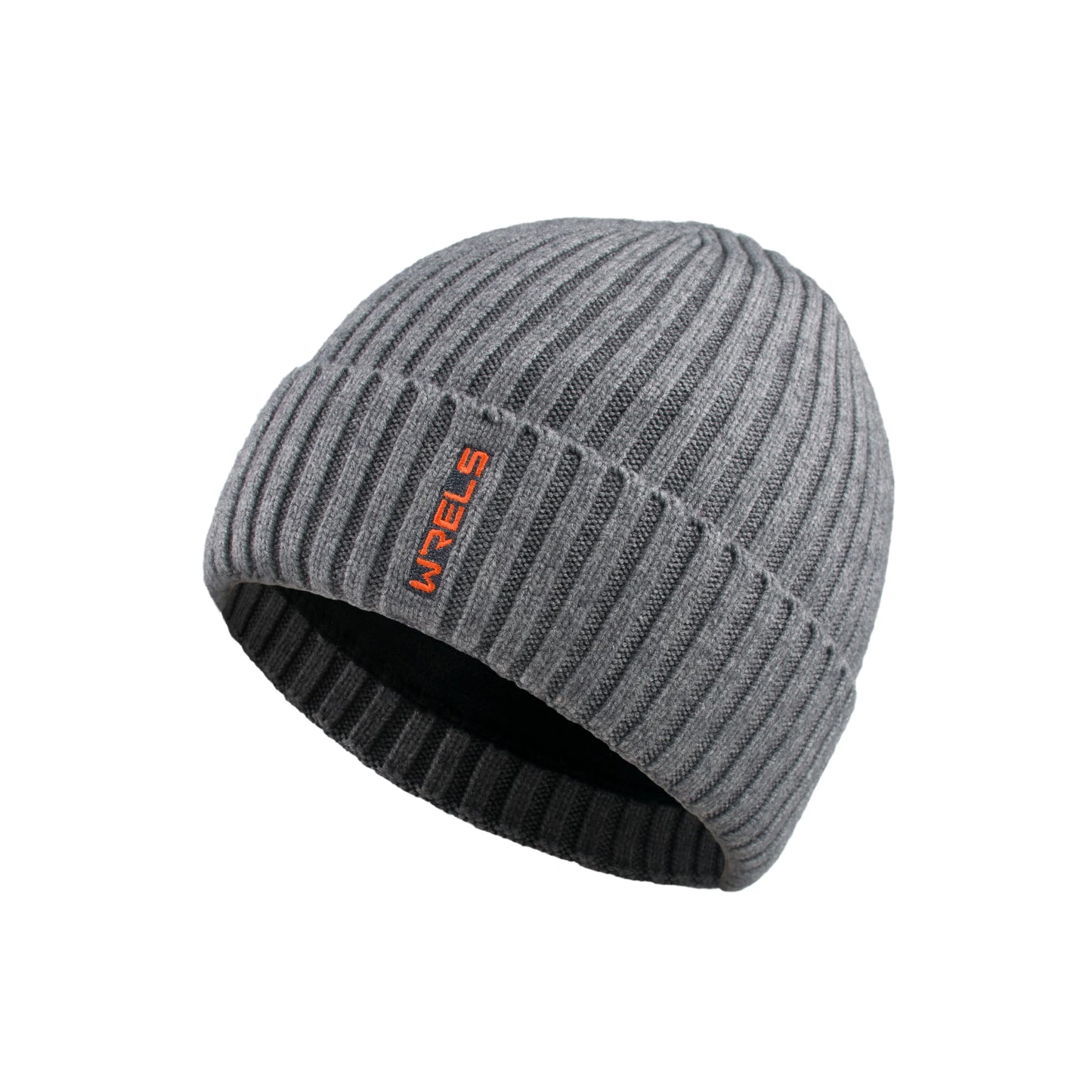 WRELS Winter Hats Thickened Knitted Beanie Caps Elasticity Pullover Hat Warm Outdoor Winter Snow Cap Riding Windproof Hat