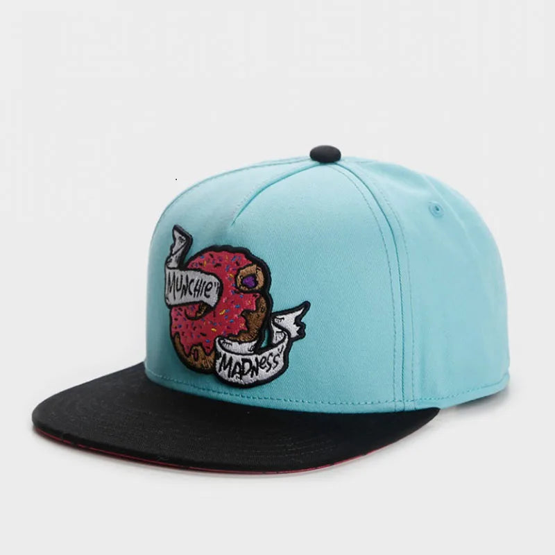 Unisex Big C Paiz Allover Snapback Hat Paisley Bandanna Print Adults Outdoor Travel Hip Hop Headwear Sports Sun Baseball Cap