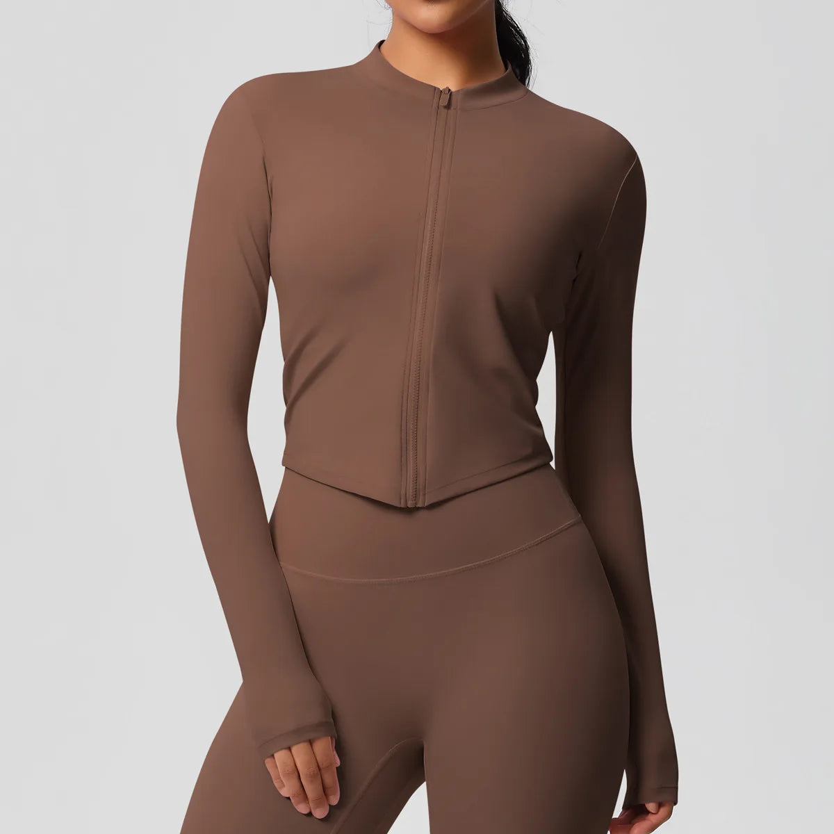 Yoga Suit Gym Sports Set Women Quick-Drying Fitness Set Female Tracksuit Running Workout Long Sleeve Sports Shirt Sportswear
