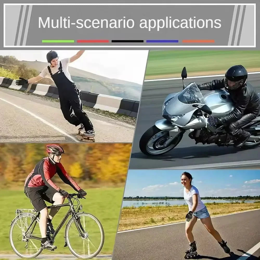 Summer Motorcycle Riding Gloves Breathable Hard Knuckle Touchscreen Compatible Tactical Dirt Bike Moto Gloves