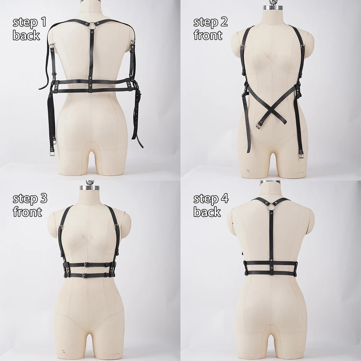 Women Punk Fashion Belt Street Style Shaping Waistband Suspenders for Women  Body Harness Corset Belt Gothic Clothing Accessorie