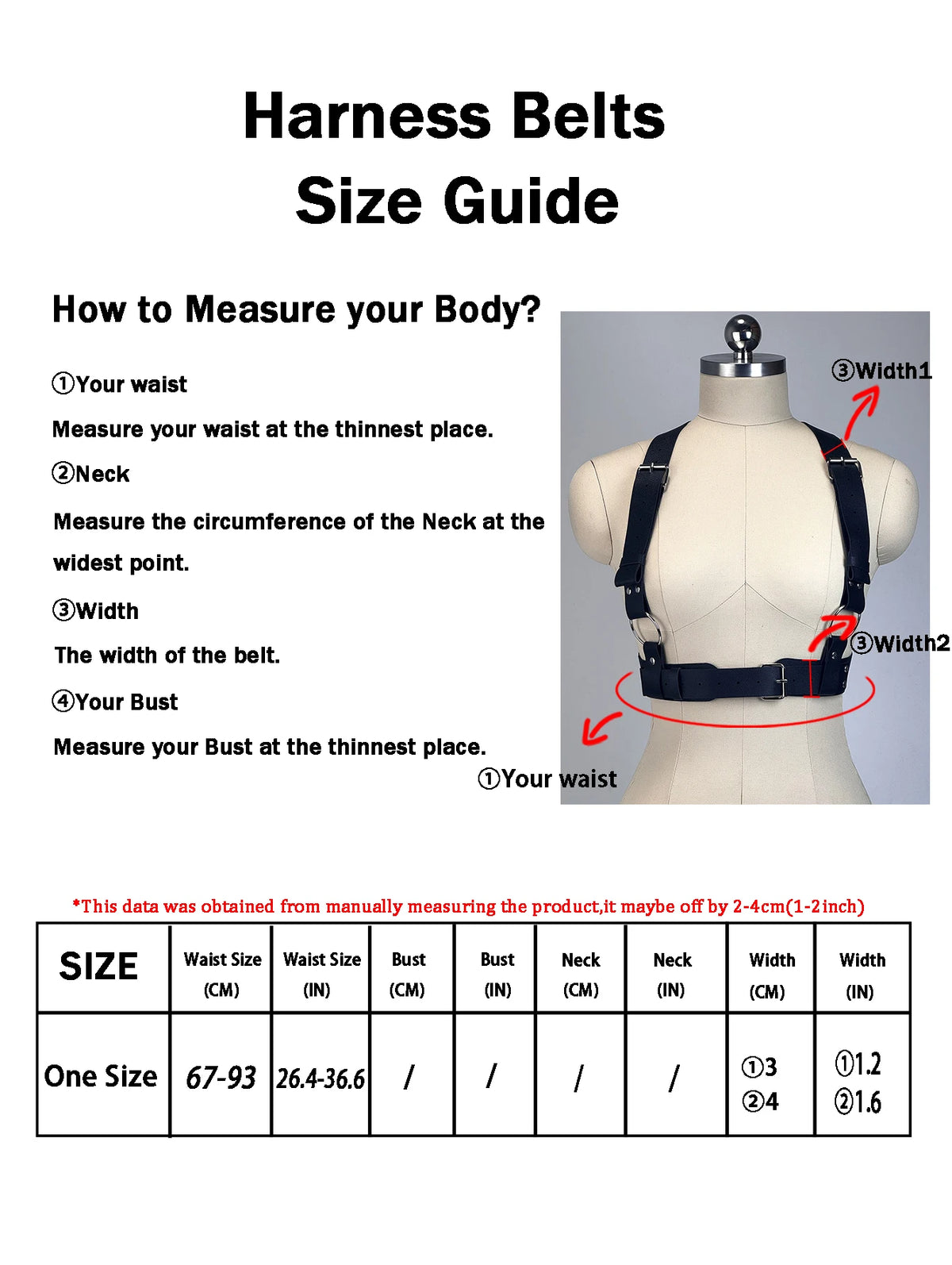 Women Body Harness Belt Set Bondage PU Leather Leg Garter Belt Chest Belt Fetish Clothing Harness Accessories