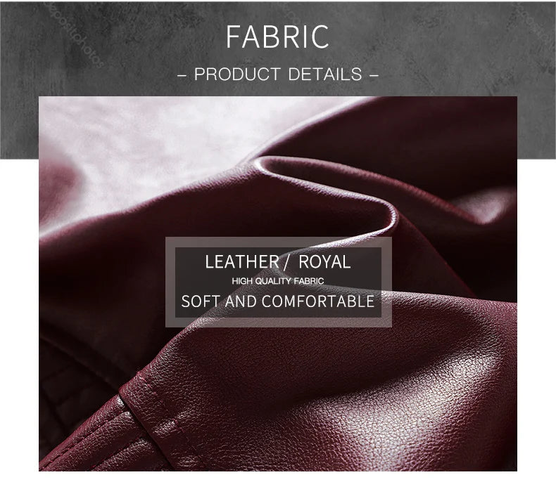 2023 männer Herbst Jacke Bomber Biker Zipper Motorrad Faux Pelzmantel Männlichen Fleece Pilot Vintage Schwarz Rot Braun PU Leder jacke