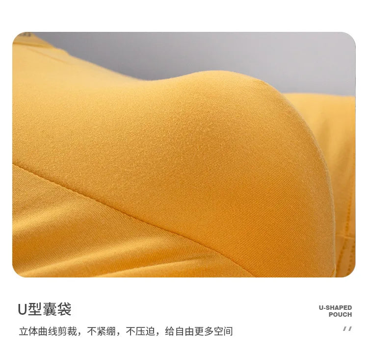 1/5/10 PCS Men's and boys Underwear Sports Seamless Comfortable Breathable Teen Boxer Briefs Men‘s Mid Rise Plus Size