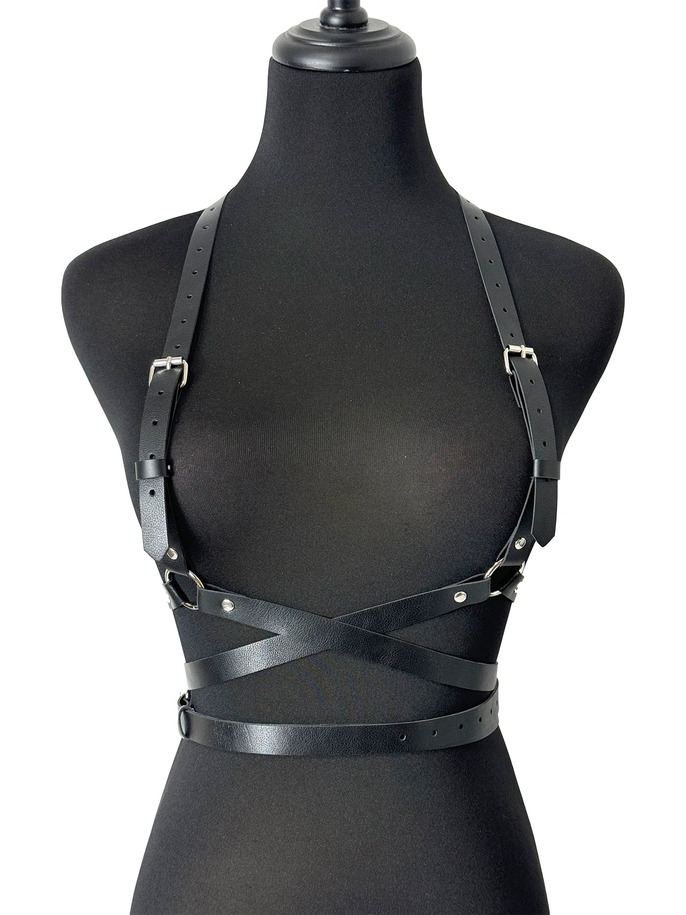 Women Punk Fashion Belt Street Style Waistband Suspenders for Women Body Harness Corset Belt Gothic