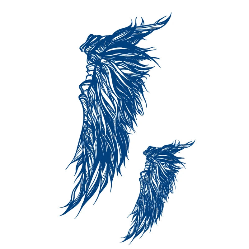 Juice Lasting Ink Tattoos Body Art Waterproof Temporary Tattoo Sticker Eagle Leopard Man Totem Gun Knife Arm Fake Tatoo Women