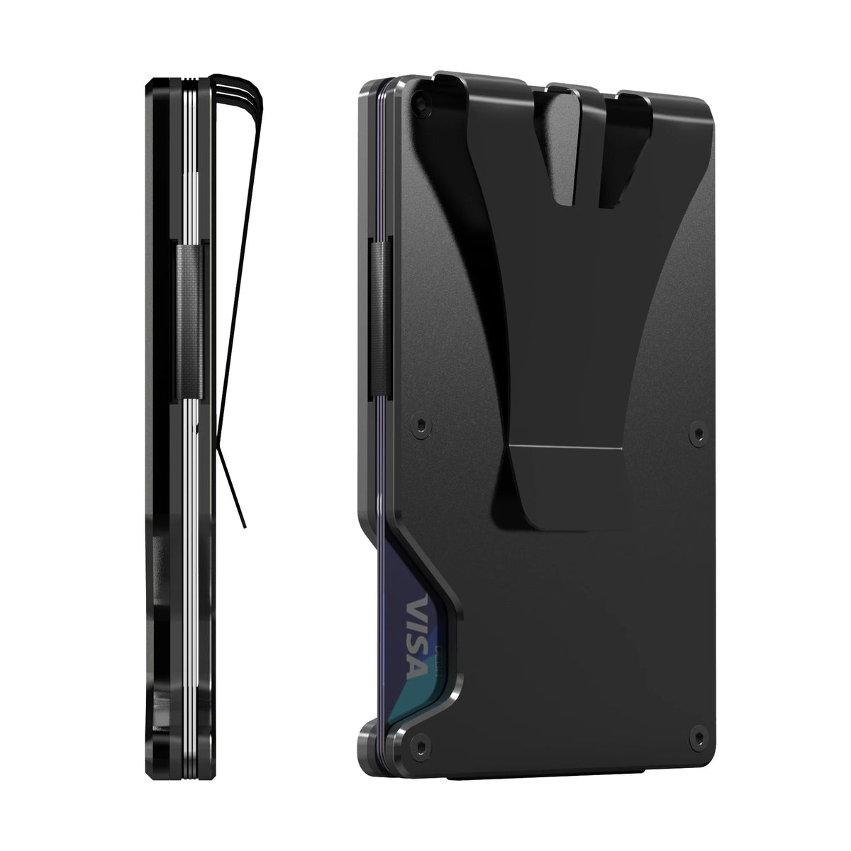 Wallet With Built In Airtag Chip, Rfid Blocking Credit Card Holder, Slim Wallet For Men, Compatible With Apple Find My ios Only