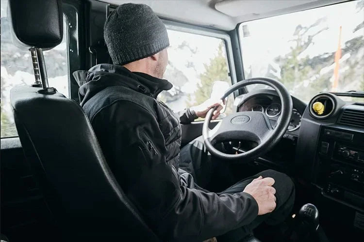 Taktische Jacke ISG 2.0 Softshell-Jacke, doppelseitiger Plüschmantel, abnehmbarer Hut, Outdoor-Camping-Jagd-Bergsteigerjacke