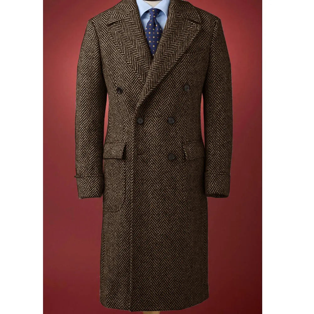 Men's New Herringbone Jacket Business Casual Single Breasted Jacket Man Jackets Costumes Suit Male Blazers for Man Coats Elegant