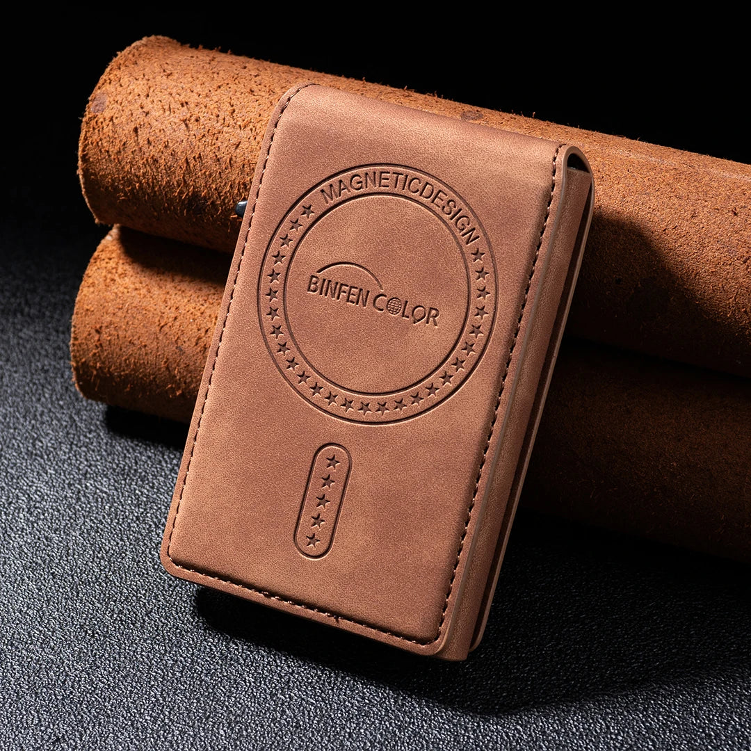 Luxury Business Card Holder Card Case Credit Card Holder Wallet for Men and Women Anti-theft Protectors Wallet Case Cover