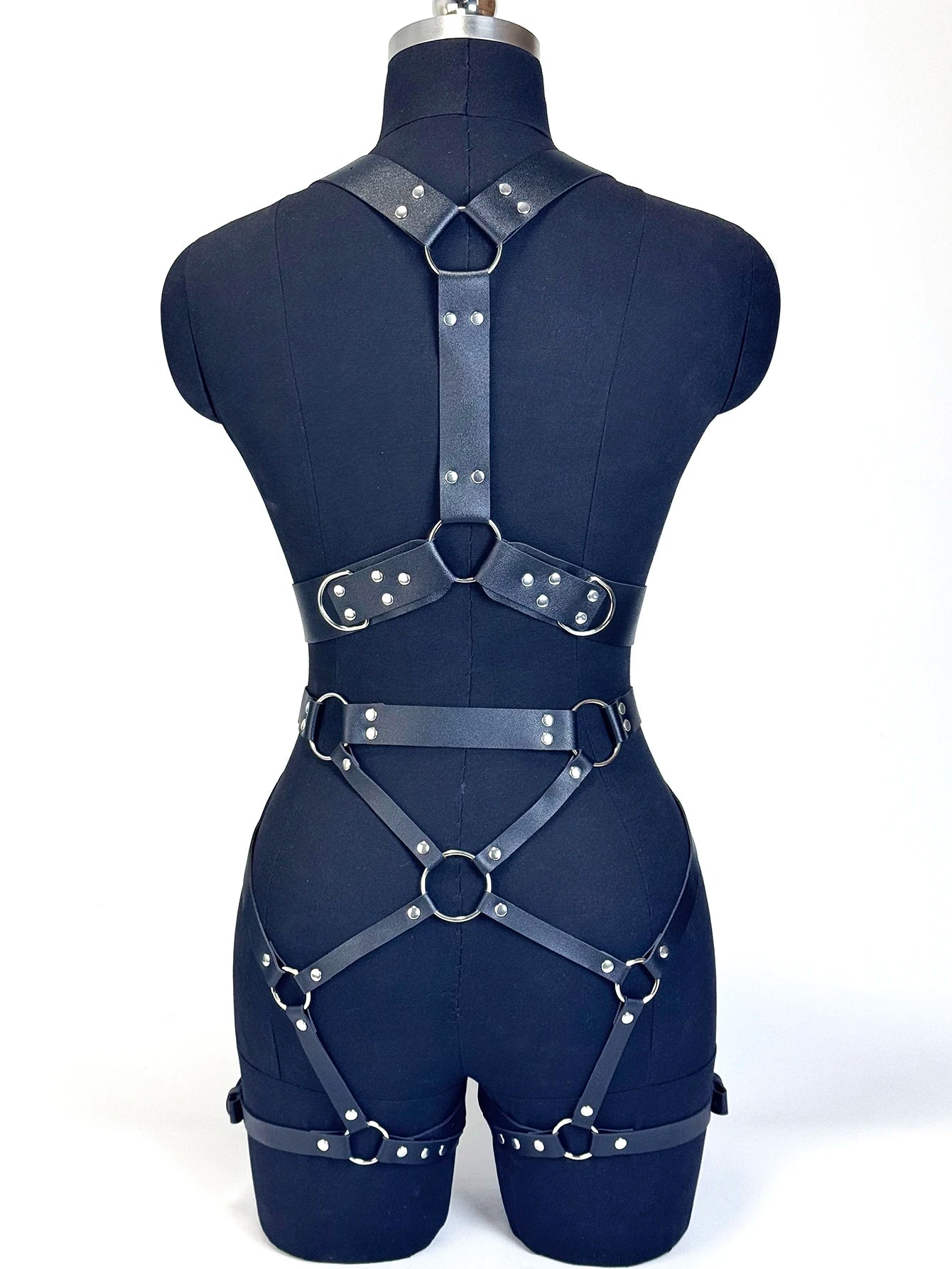 Women Fashion Belt Street Style Punk Decorative Waistband Adjustable Suspender Belt Corset Harness Gothic Clothing Accessories