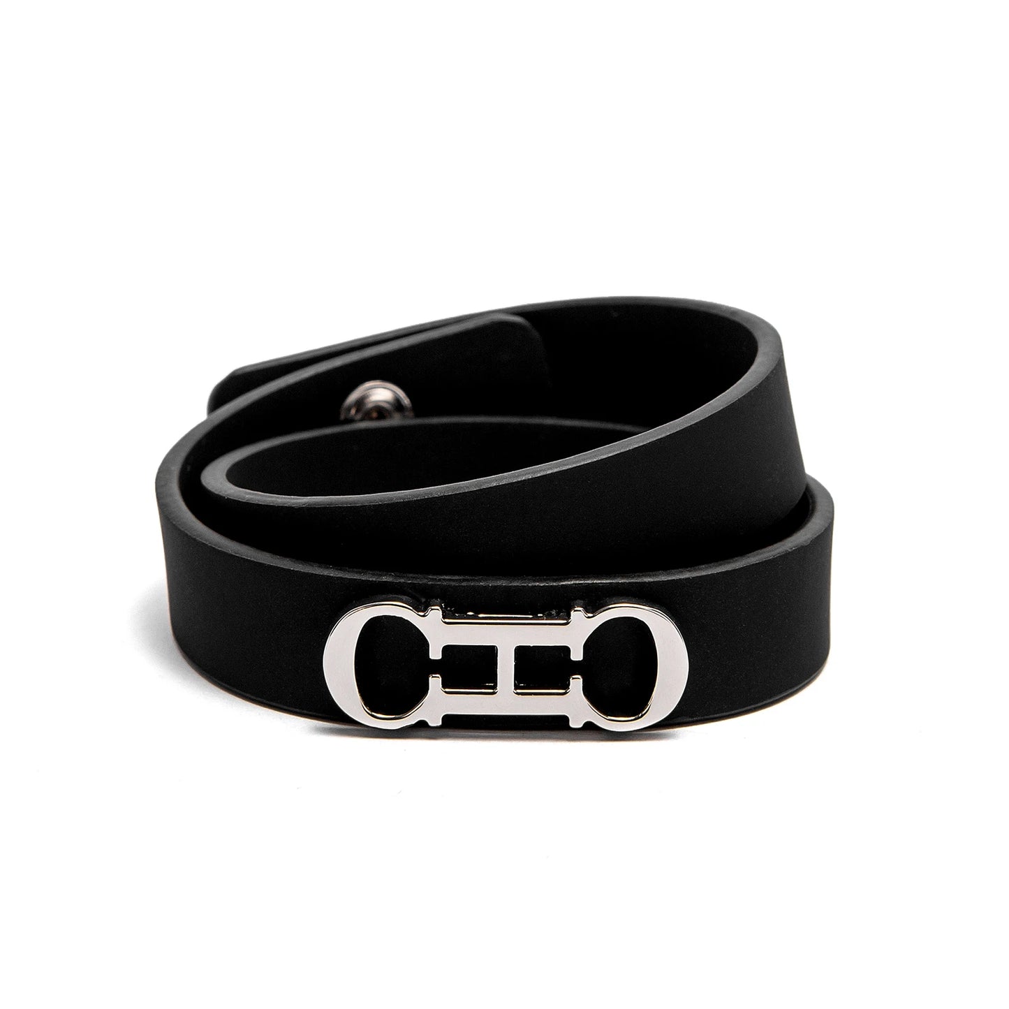 Fashion New Women's Bracelet Simple Solid Color Letter Metal Design Women's Bracelet