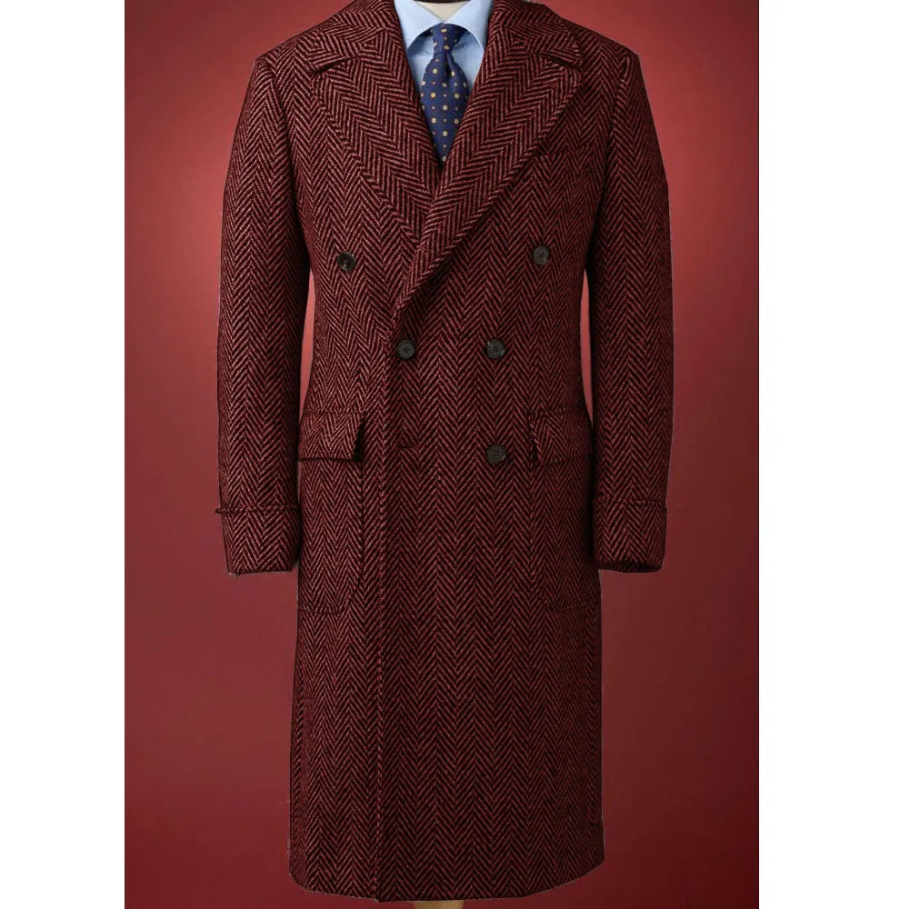 Men's New Herringbone Jacket Business Casual Single Breasted Jacket Man Jackets Costumes Suit Male Blazers for Man Coats Elegant