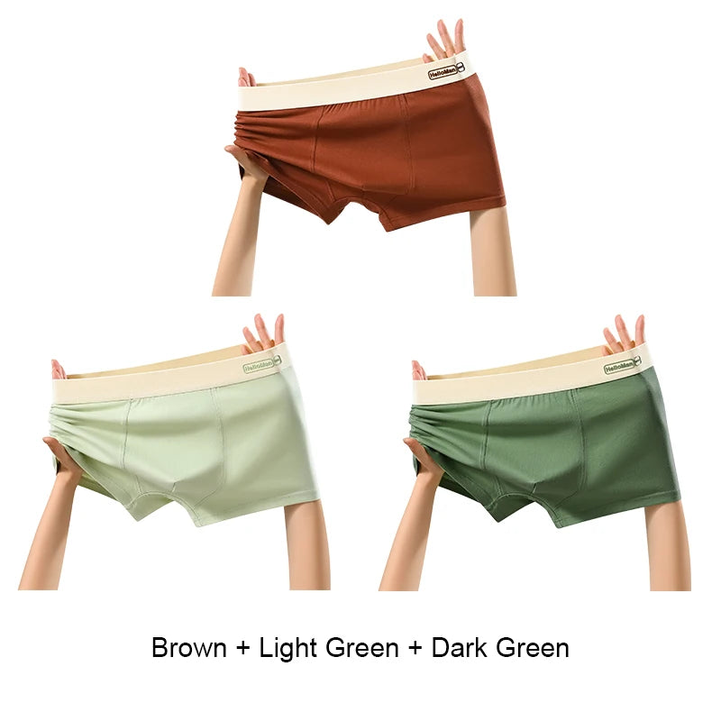 Boxers Man Underwear Hot Gifts for Men Boxer Shorts Sexy Men Unerderwear Boxers and Underpants Men's Square Panties Briefs Male