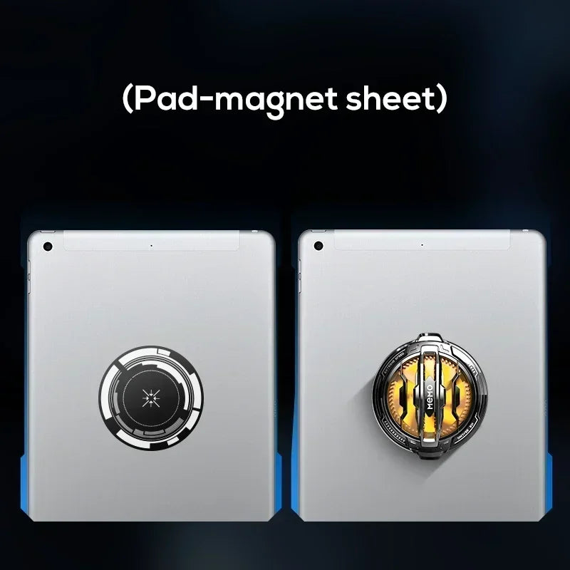 Magnetic Back Clip Universal 2 IN 1 MEMO CX08 CX07 Phone Cooler Semiconductor Cooling Fan Freeze Radiator for iOS Android PUBG