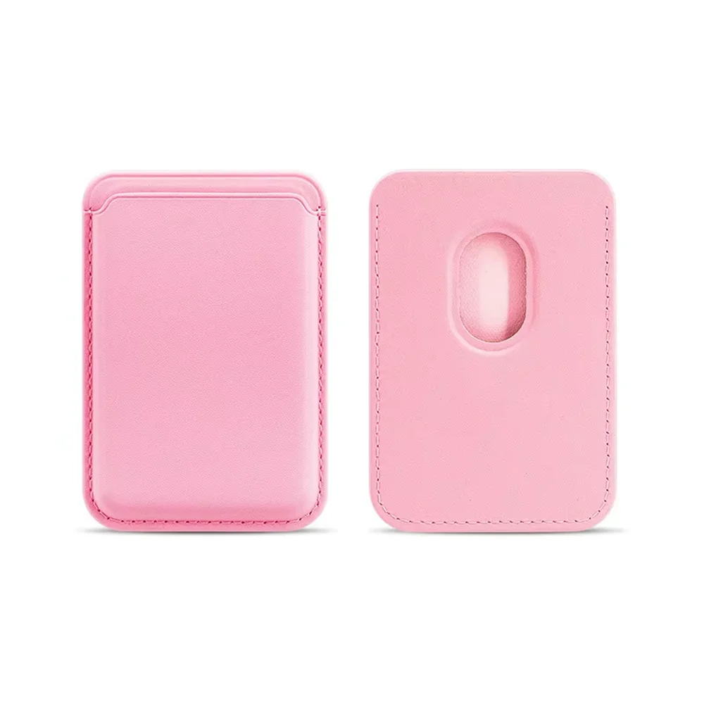 Strong Magnetic Offical Finewoven Card Wallet Case For iPhone 17 16 15 14 13 Pro Max Samsung S26 S25 Ultra For Magsafe Card Bag