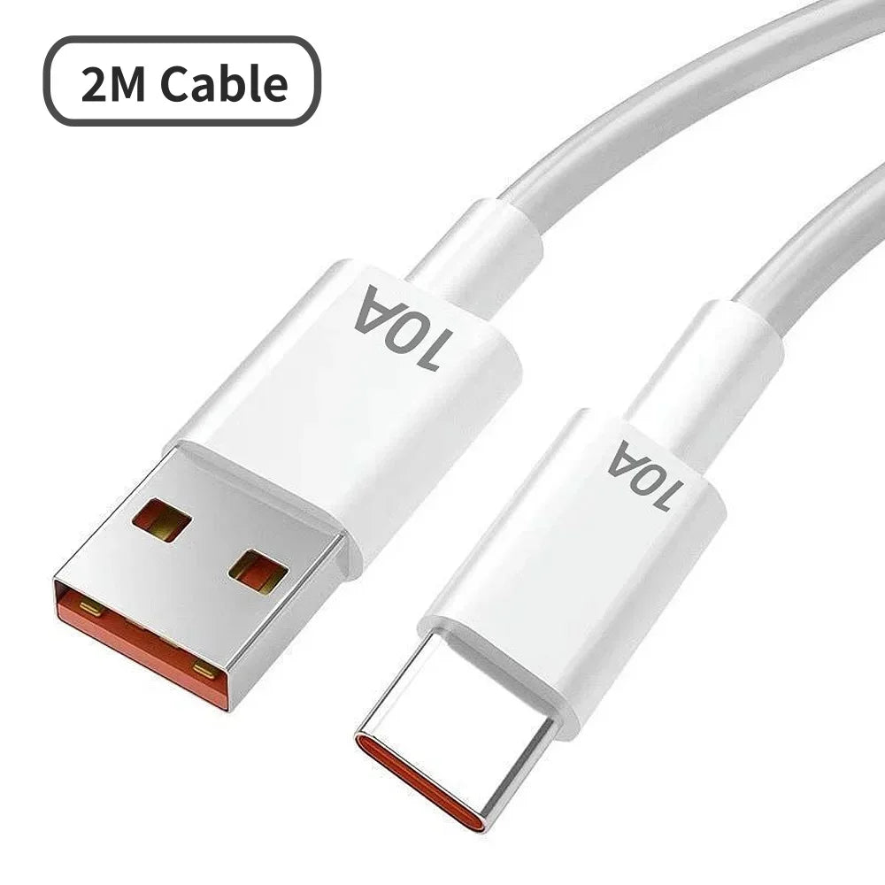 5 in 1 GaN Desktop Charger 240W Fast Charging Adapter 10A USB To TypeC Cable 3PD 2 USB Charger For IPhone 16 15pro Laptop 2026