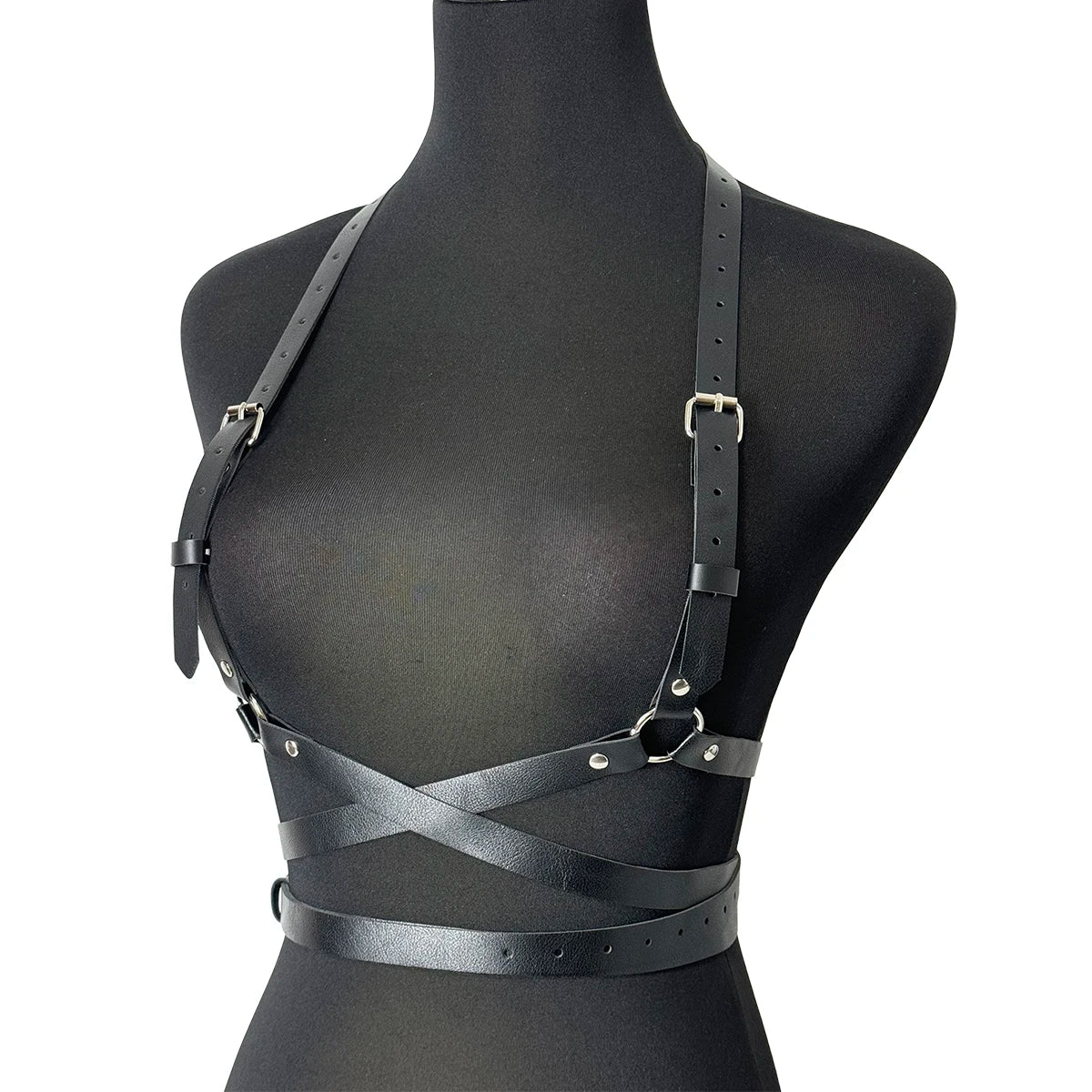 Women Punk Fashion Belt Street Style Waistband Suspenders for Women Body Harness Corset Belt Gothic
