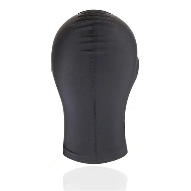 Neuankömmling 1/2/3 Loch Männer Frauen Erwachsene Spandex Sturmhaube Offener Mund Gesicht Auge Kopf Maske Kostüm Slave Spiel Rolle Spielen