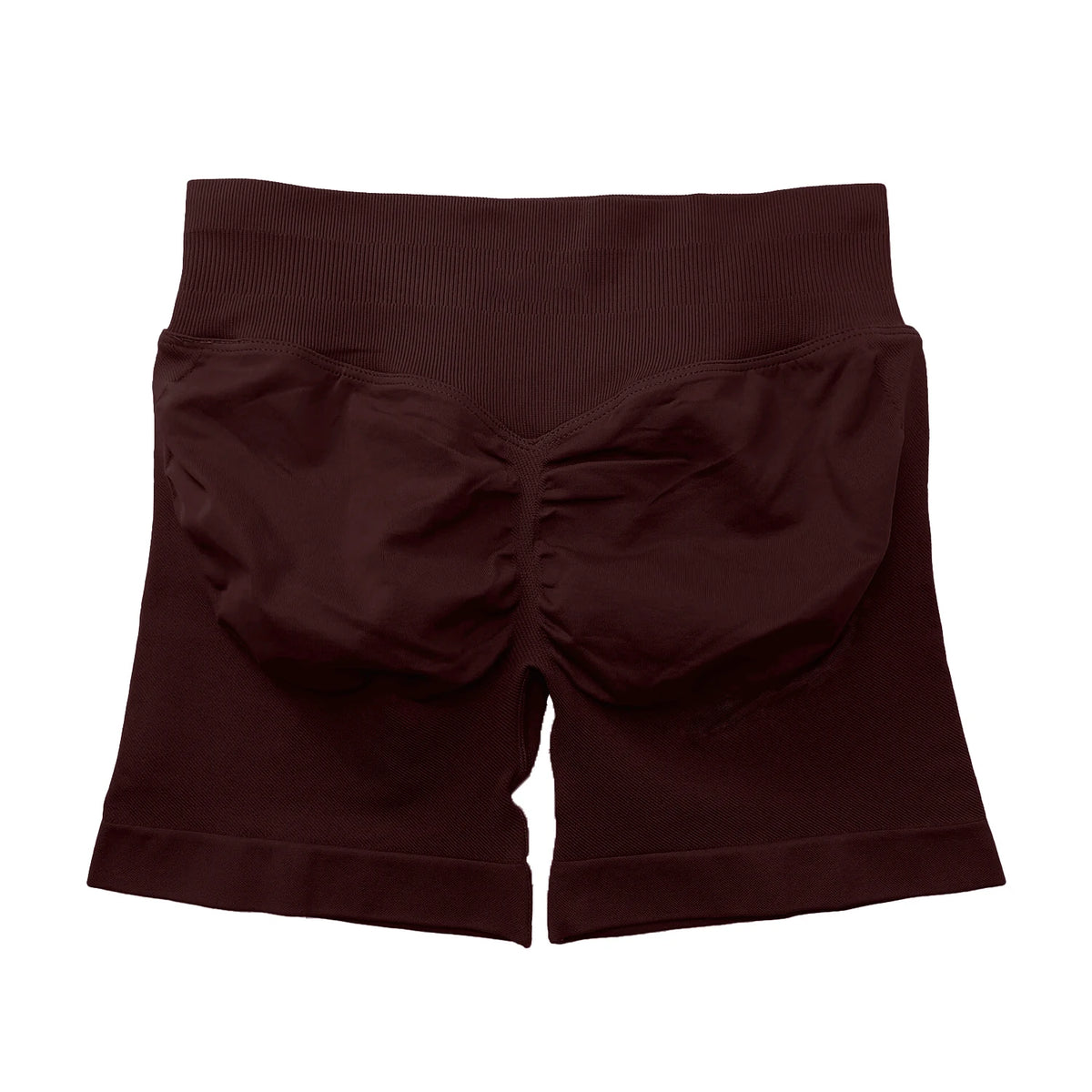 NCLAGEN GYM Shorts 4.5" Women Activewear Fitness Sports Biker Shorts Low Ribbed Band Workout Scrunch Butt Yoga Seamless Leggings