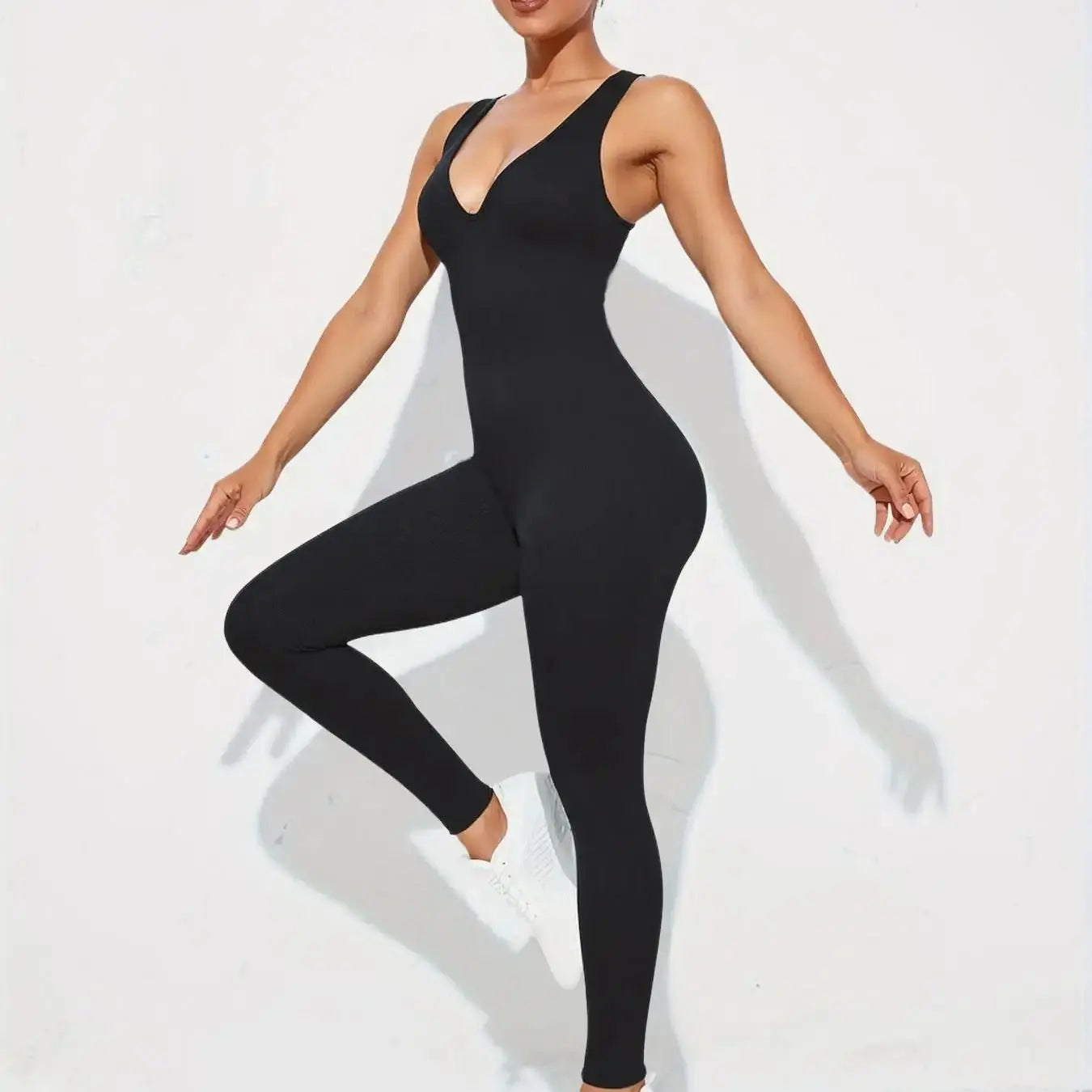 Sexy Jumpsuits Women Summer Sleeveless Rompers Bodysuit Backless Casual Bodycon Playsuits Sports Fashion Streetwear Ladies