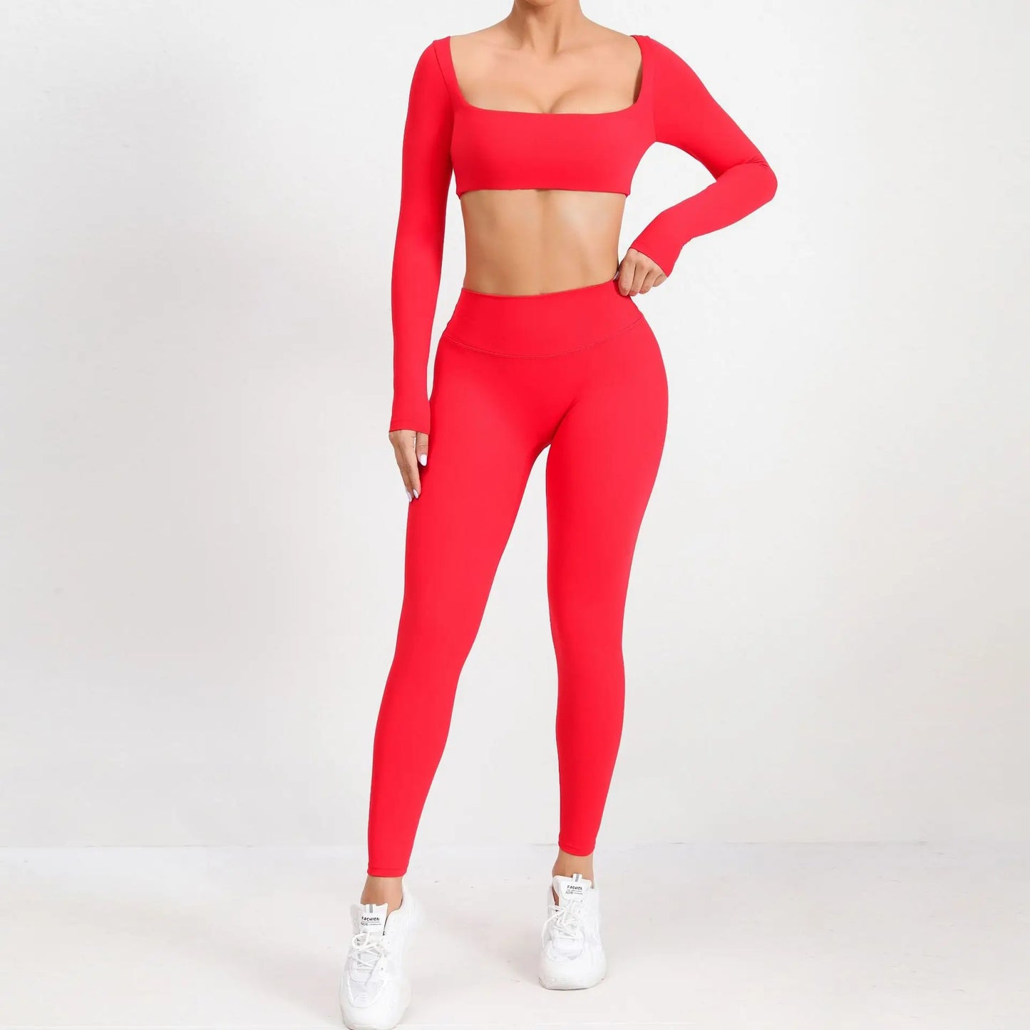 Sexy Fitness Long Sleeve Yoga Clothes Backless Gym Top Women Breathable Sports Crop Yop Shirts Quick Dry Sportswear Women Top