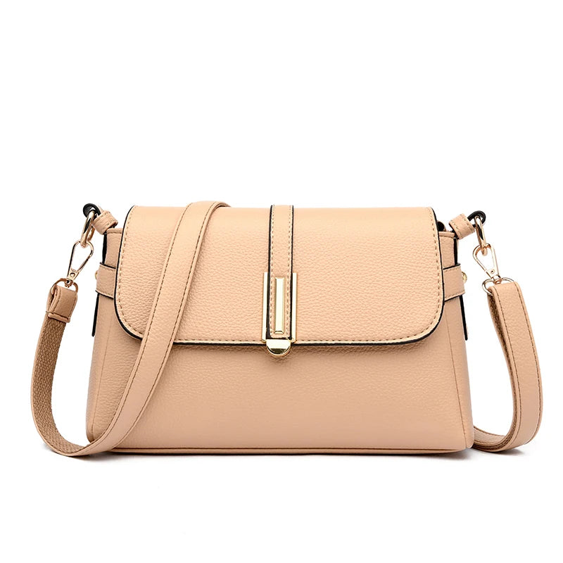 Luxury Designer Ladies Handbags High Quality Leather Shoulder Bags for Women New Female Crossbody Bag Purses and Handbags Sac