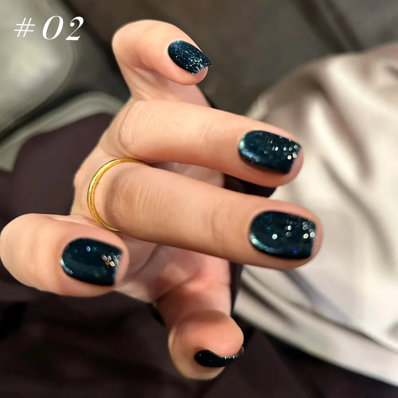 12ML 1-21pcs Autumn Nails Toe Selling Whitening Glass Bead Cat Eye Gel Nail Polish Black Nails Nail Art Grey Cat Eye Nail Glue