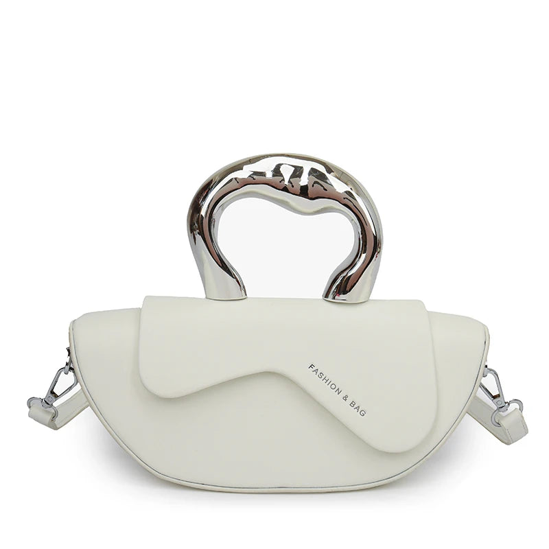 Sewing Thread Solid Soft Shoulder Bags Fashion 2024 High Quality Bags for Women Hasp Interior Compartment Pu Women's Handbags