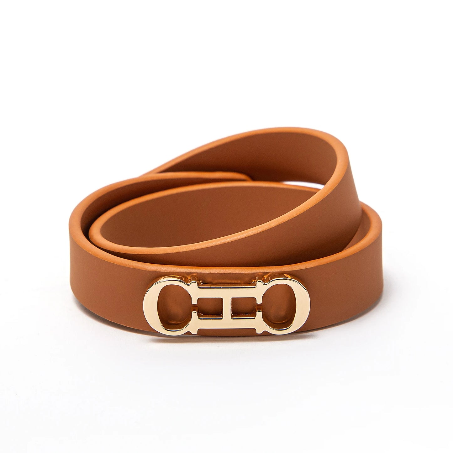 Fashion New Women's Bracelet Simple Solid Color Letter Metal Design Women's Bracelet