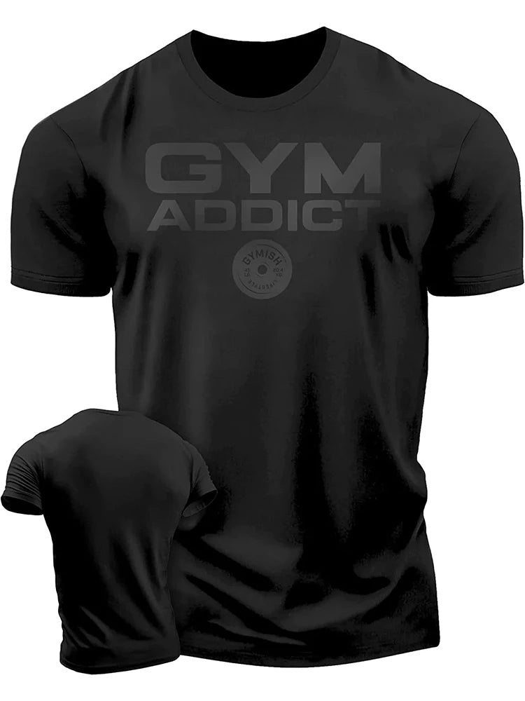 3D-gedrucktes Hammer Tire Workout-T-Shirt, lustiges Fitnessstudio-T-Shirt, hochwertige Baumwolle, kurzärmeliges Herren-T-Shirt für Muskelprotze, harter Kerl